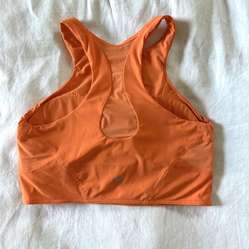 Lululemon Mesh-Back Train Bra - Picture 2 of 3